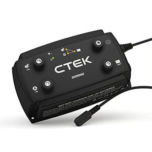 Carregador CTEK CTEK D250SE, 20A, carregador de bateria 12V