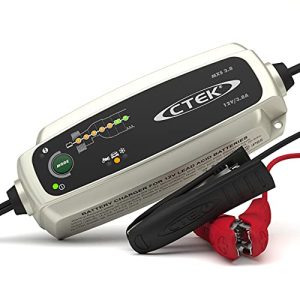 Caricabatterie CTEK CTEK MXS 3.8 multifunzione, con 7 livelli
