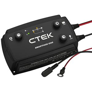 CTEK şarj cihazı CTEK Smartpas120S pil şarj cihazı 11,5-23V
