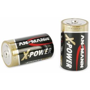 D batteries Ansmann X-Power alkaline battery Mono D LR20