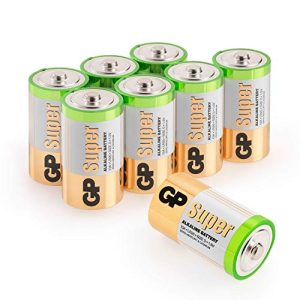 D-batterier GP-batterier type D (Mono / LR20) Super Alkaline