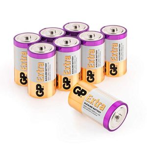 Piles alcalines supplémentaires GP D-Batteries D 1.5 V (Mono / LR20)