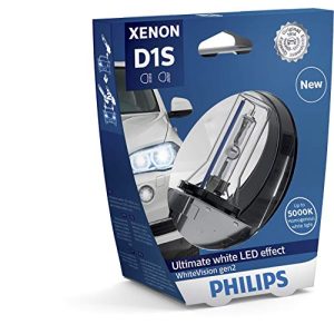 Queimador de xenônio D1S Philips iluminação automotiva Philips 85415WHV2S1