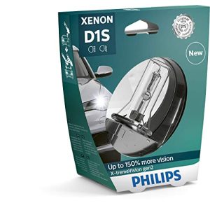 Queimador de xenônio D1S Philips iluminação automotiva Philips 85415XV2S1