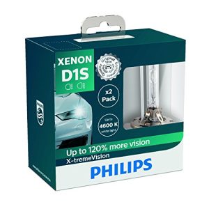 D1S xenon brülör Philips otomotiv aydınlatması Philips 85415XVS2