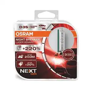 D3s xenon brenner osram xenarc night breaker laser d3s