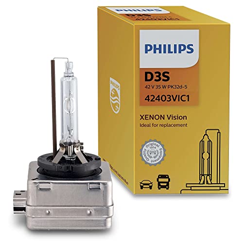 D3S-Xenon-Brenner Philips 42403VIC1 Glühlampe Xenon Vision