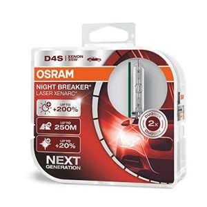 D4S-Xenon Osram XENARC NIGHT BREAKER LASER D4S, +200 %
