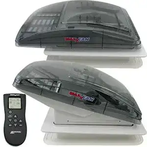 Dachhaube 40x40 pro styling maxxfan deluxe getoente klarglas dachluke
