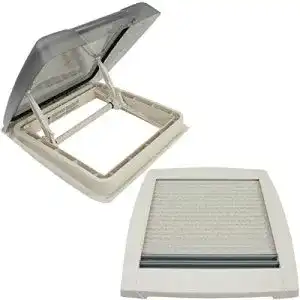Dachhaube 40x40 pro styling mpk visionstar m pro getoente klarglas