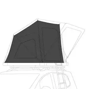 Dachzelt qeedo freedom light 120 thermo tent thermozelt
