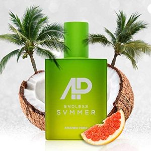 Perfume feminino Amando Perez Endless Summer Eau de 50 ml - fragrância de verão