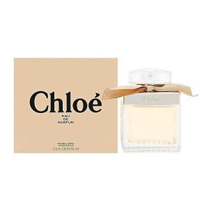 Perfume feminino Chloé Eau de Parfum femme / mulher, embalagem de 75 ml com 1