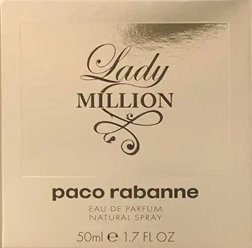 Damenparfum Paco Rabanne Lady Million Eau de Parfum 50 ml