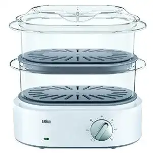 Dampfgarer braun household braun fs 5100 identity collection weiss 1