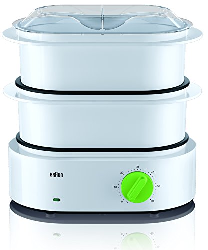 Dampfgarer Braun Household Tribute Collection FS 3000 (850 W)