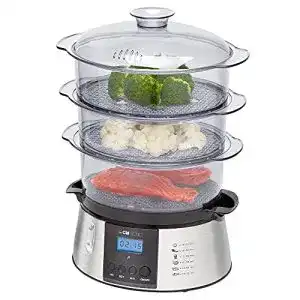 Dampfgarer clatronic dg 3547 elektrischer steam cooker reiskocher