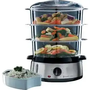 Dampfgarer russell hobbs normale groesse 90l 1