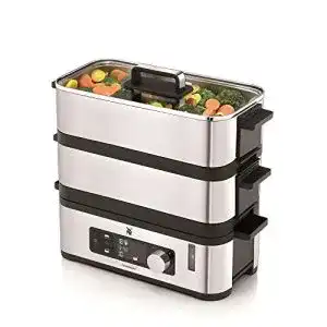 Dampfgarer wmf kuechenminis 2 individuell regulierbare garraeume 1