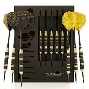 Dartpfeile cc exquisite profi stahl spitze darts set custom schaft