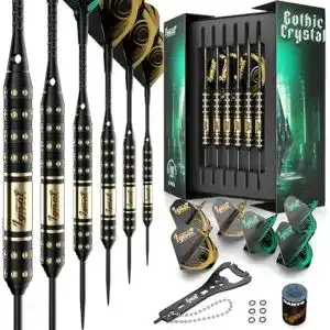 Dartpfeile ignatgames profi metallspitze darts set