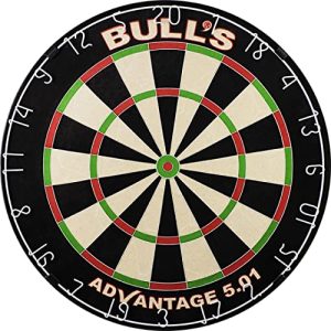 Dartscheiben BULL'S Dartscheibe advantage 501 professionell - dartscheiben bulls dartscheibe advantage 501 professionell 1