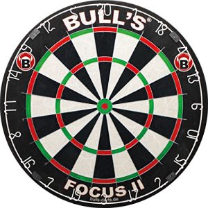 Dartscheiben Bull's Focus II Bristle Dartboard/Dartscheibe - dartscheiben bulls focus ii bristle dartboard dartscheibe 1