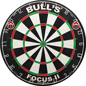 Dartscheiben bulls focus ii bristle dartboard dartscheibe 1