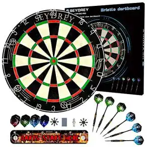Dartscheiben seydrey dartscheibe kork dartscheibe mit pfeilen 1