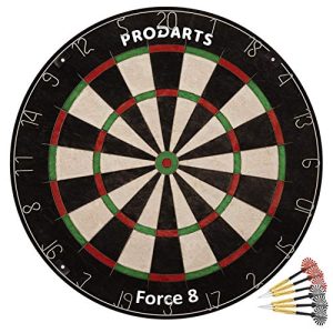 Dartboards smartpeas dartboard Steeldart Force 8, σετ βελών