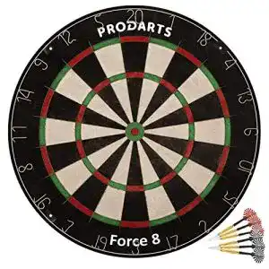 Dartscheiben smartpeas dartscheibe steeldart force 8 dart set 1
