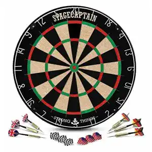 Dartscheiben stagecaptain dbs 1715 bullseye pro dartscheibe 1