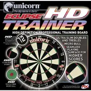 Dartscheiben unicorn eclipse hd trainer bristle dartboard 1