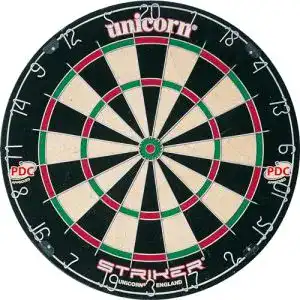 Dartscheiben unicorn striker bristle dartboard 1
