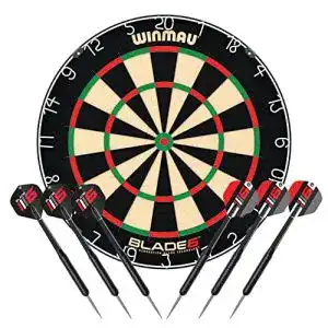 Dartscheiben winmau blade 6 professionelle bristle klassische 1