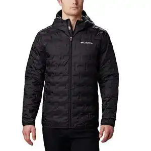 Daunenjacke herren columbia delta ridge down hooded jacket