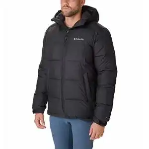 Daunenjacke herren columbia pike lake hooded jacket steppjacke
