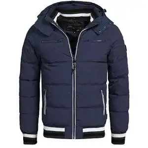 Daunenjacke herren indicode herren marlon steppjacke
