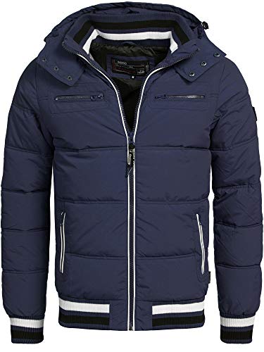 Daunenjacke Herren Indicode Herren Marlon Steppjacke