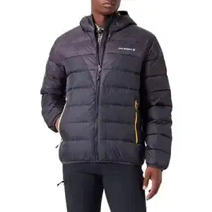 Daunenjacke herren jack wolfskin herren dna tundra hoody jacke
