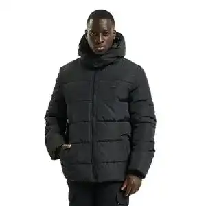 Daunenjacke herren urban classics herren hooded puffer jacket