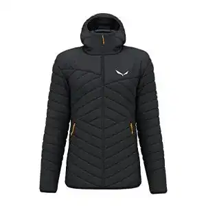 Daunenjacke salewa herren brenta rds dwn m jkt black out