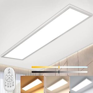 Ceiling light with Bluetooth Aimosen dimmable LED panel
