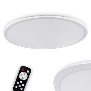 Ceiling light with Bluetooth HOFSTEIN LED ceiling panel Sani