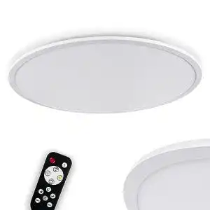 Deckenleuchte mit bluetooth hofstein led deckenpanel sani