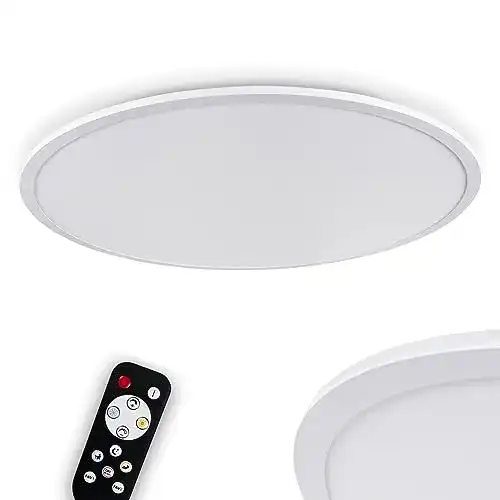 Deckenleuchte mit Bluetooth Lautsprecher und dimmbarer LED-Technologie