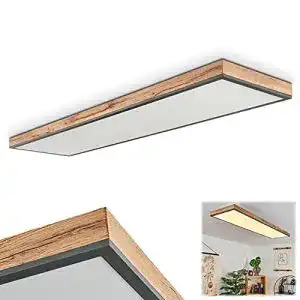 Deckenleuchte mit bluetooth hofstein led panel salmi modern