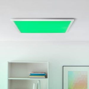 Ceiling light with Bluetooth Lightbox LED panel surface-mounted panel