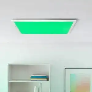 Deckenleuchte mit bluetooth lightbox led panel aufbaupaneel