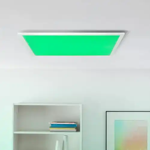 Deckenleuchte mit Bluetooth-Funktion und LED Panel
